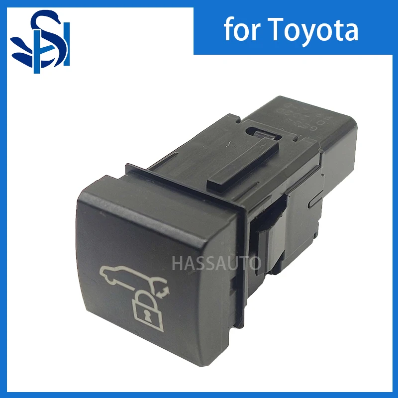 1piece x Trunk Boot Door Lock Switch Button for Toyota Crown RAV4 Highlander Wildlander 2020+