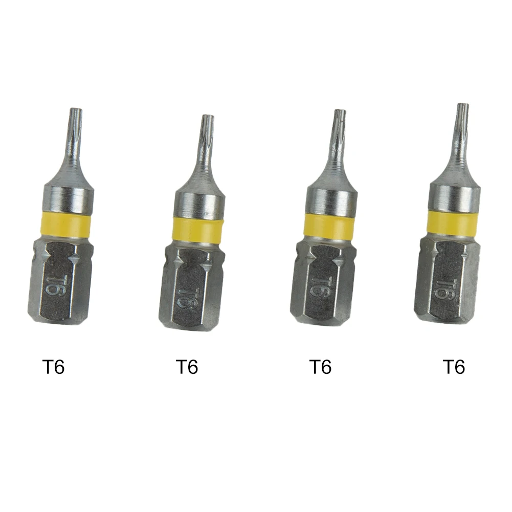 Imagem -02 - Magnetic Torx Chave de Fenda Bits Grupo Chave de Fenda Elétrica Cabeça t6 t8 t9 T10 T15 T20 T25 T27 T30 T35 T40 Pcs 25 mm T6-t40