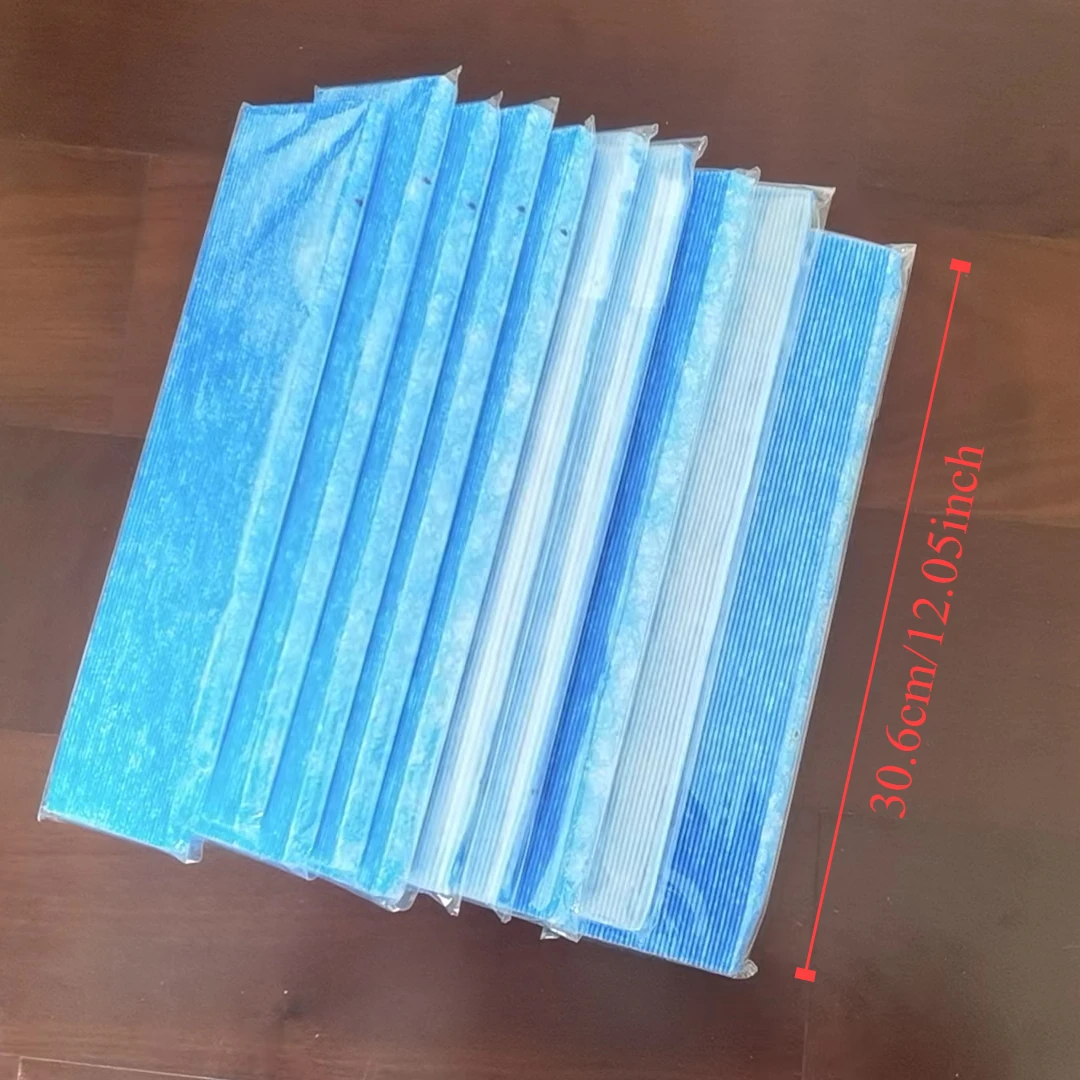 10 Pcs DaiKin Air Purifier Parts MC70KMV2 Series Daikin Mc70lvm Filter DaiKin MCK75JVM-K MC70KMV2N MC70KMV2R MC70KMV2K MC709MV2