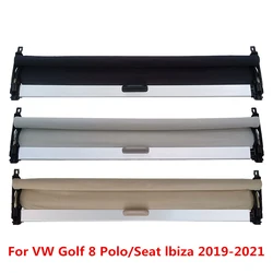 Car Panorama Sunroof Sunshade Curtain Cover Assembly For Volkswagen VW Golf 8 Polo Seat ibiza 2019 2020 2021