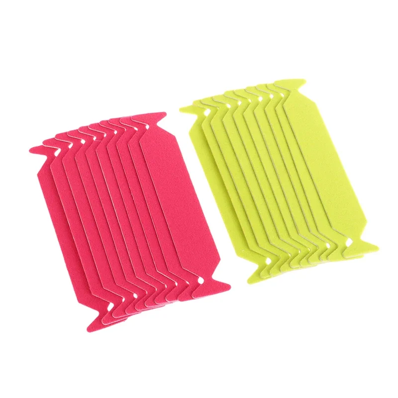 10pc Squeegee Felt Cloth for Car Vinyl Film Wrapping Scraper No Scratch Microfiber Replaceable Felts for Vinyl Spatula