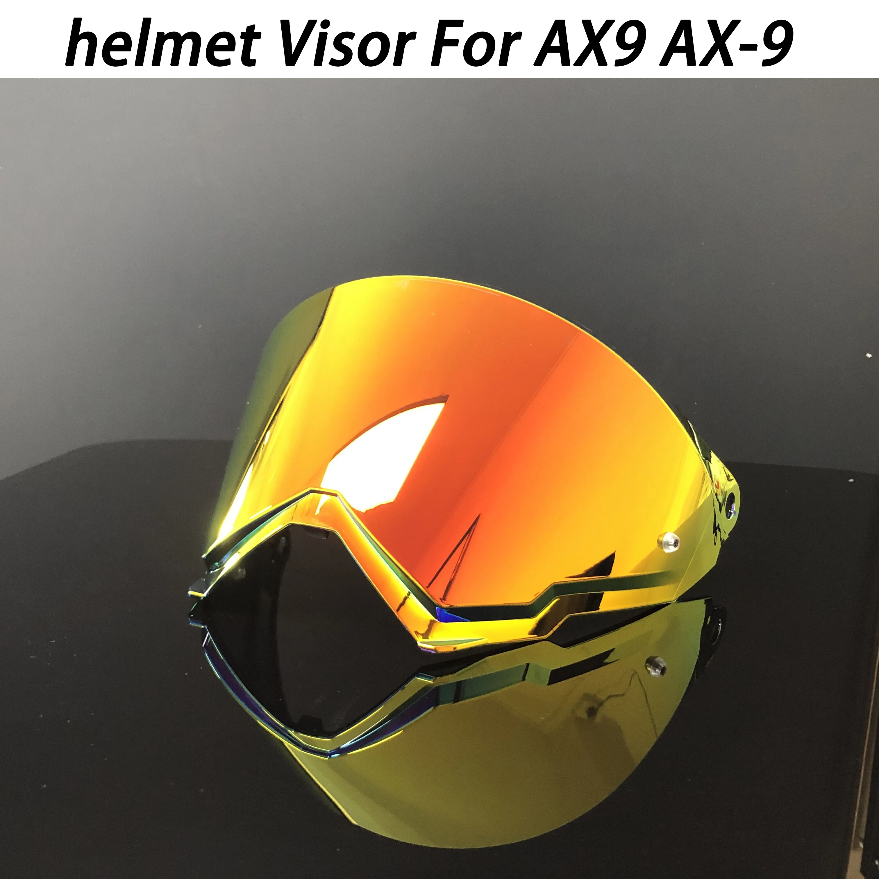 

Helmet visor Fit for AGV AX9 AX-9 Replacement helmet shield Glasses Goggles Screen Helmet Part Accessories