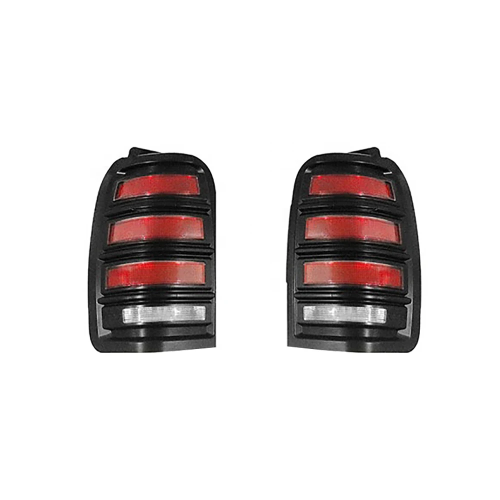 Car Rear Lamps Turn Signal Light Reverse Light Brake Light For Toyota 4Runner Taillights 1996-2002 Modified Taillights Assembly