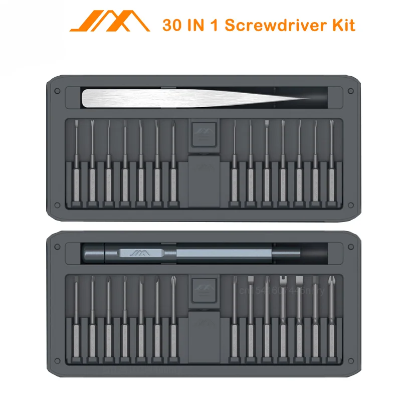 Youpin Jimihome 30 IN 1 Multi-purpose Precision Screwdriver Kit Repair Tool DIY Screw Driver Set Tweezers Aluminum Alloy Handle