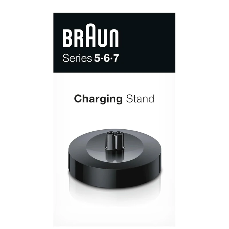 ブラウン シェーバー充電スタンド 交換用充電スタンド シリーズ 5、6、7 電気シェーバー カミソリ用 (スタンドのみ)
