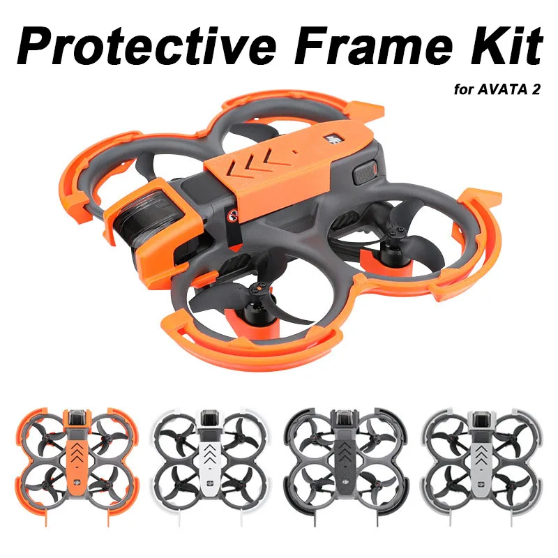 

Protective Frame Bumper for DJI Avata 2 Gimbal Camera Anti-Collision Propeller Guard Landing Gear Back Board Drone Accessories
