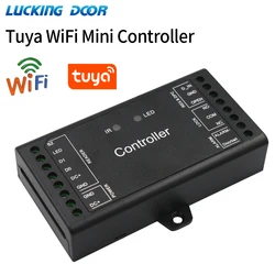 4G 5G Sboard WIFI Mini rete scheda Controller di accesso a porta singola dati da trasferire collegare con lettore Wiegand uscita 26 ~ 37