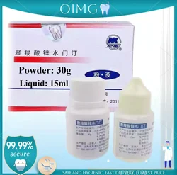 Permanent Dental Crown Cement Kit Bridge Fuji Super Super Super Adhesive Denture Dental Materials
