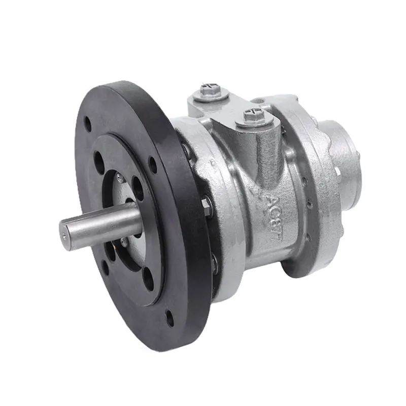 

Industrial Air Motor HFV8 5.3HP 3.9KW Round Flange Small Air Motor Air Engine Vane Motor