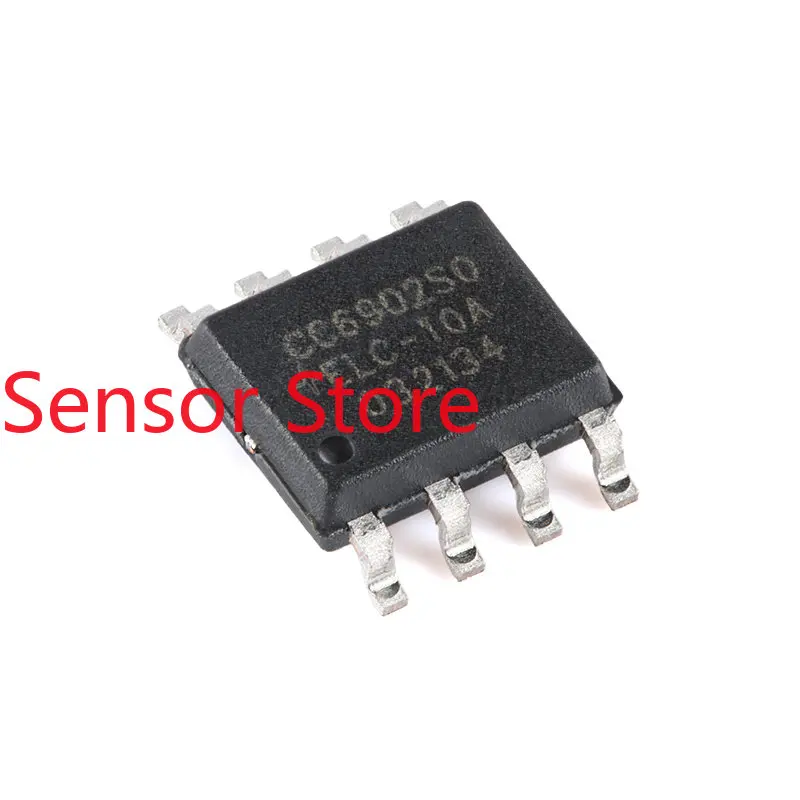 5PCS Original CC6902SO-10A SOP-8 Monolithic Hall-effect Current Sensor Isolation Voltage 2kV