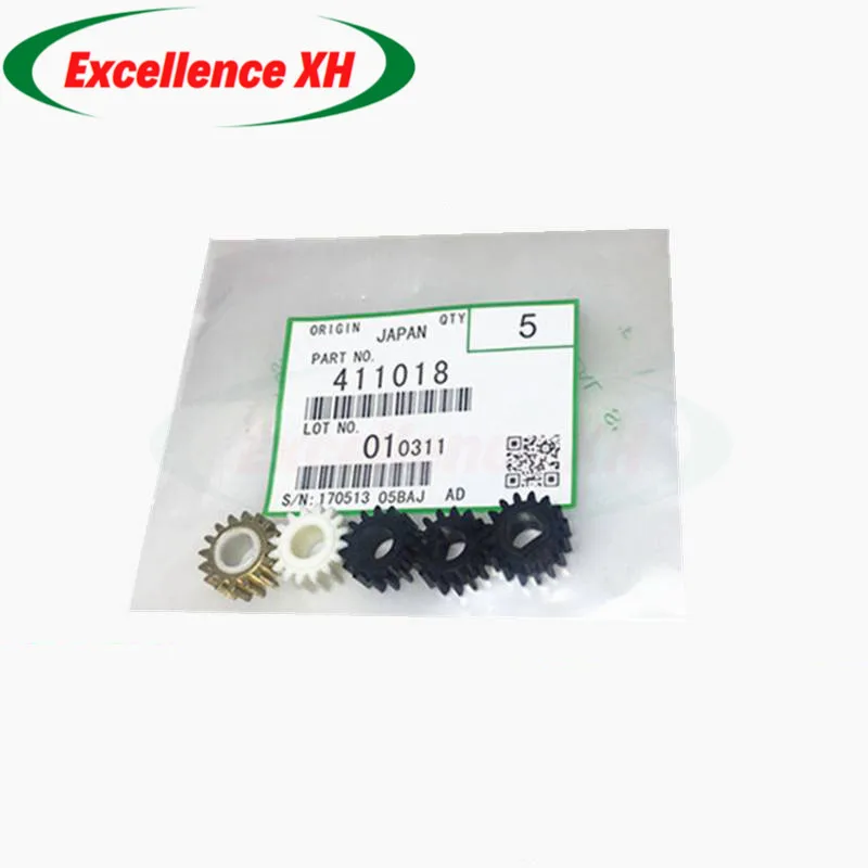 

2Set. Compatible 411018-Gear AB41-1018 AB411018 Developer Gear Kit Set for Ricoh Aficio 1022 1027 1032 2022 2027 2032