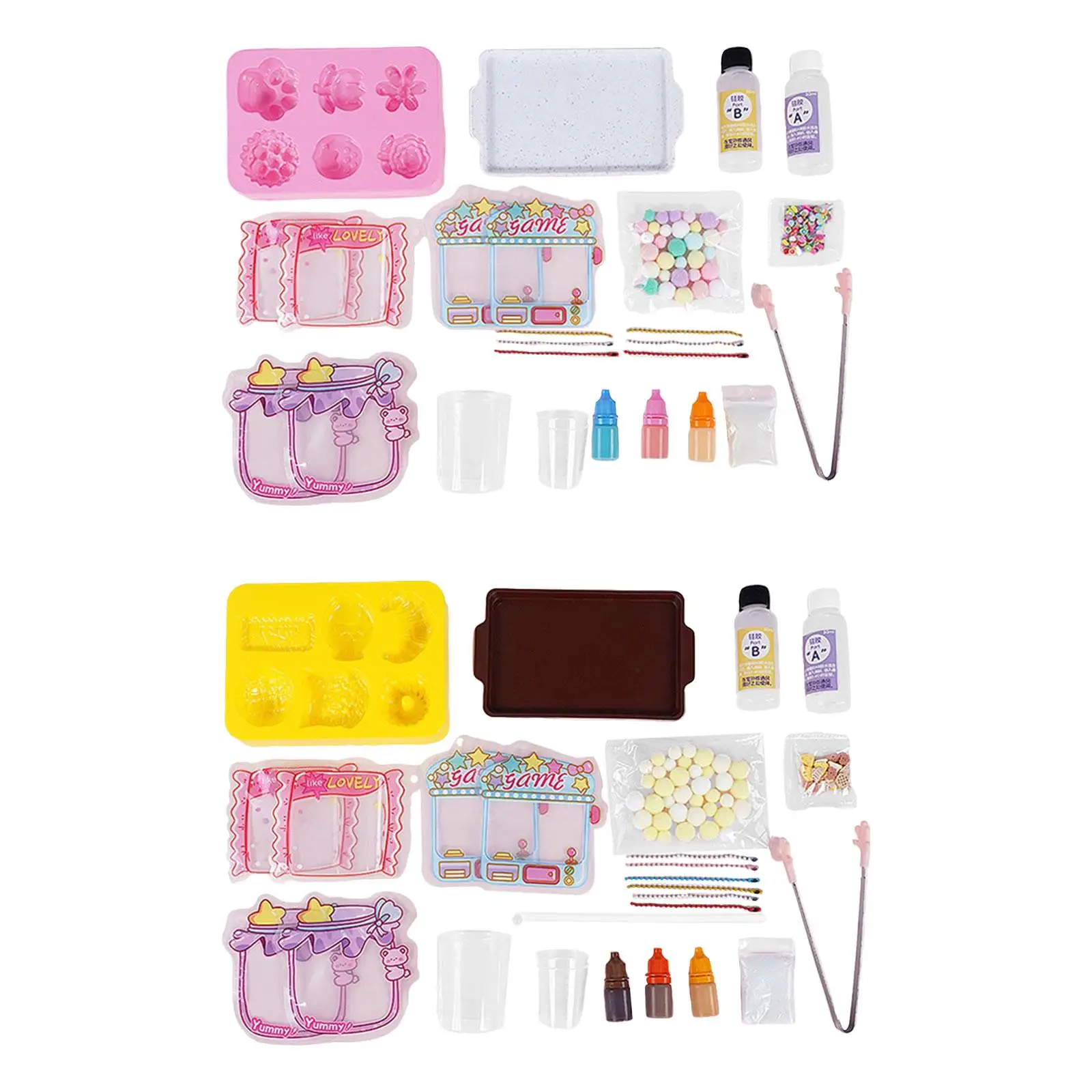 DIY Material Reusable Material Package Set Fun DIY Material Non Marking Squeeze