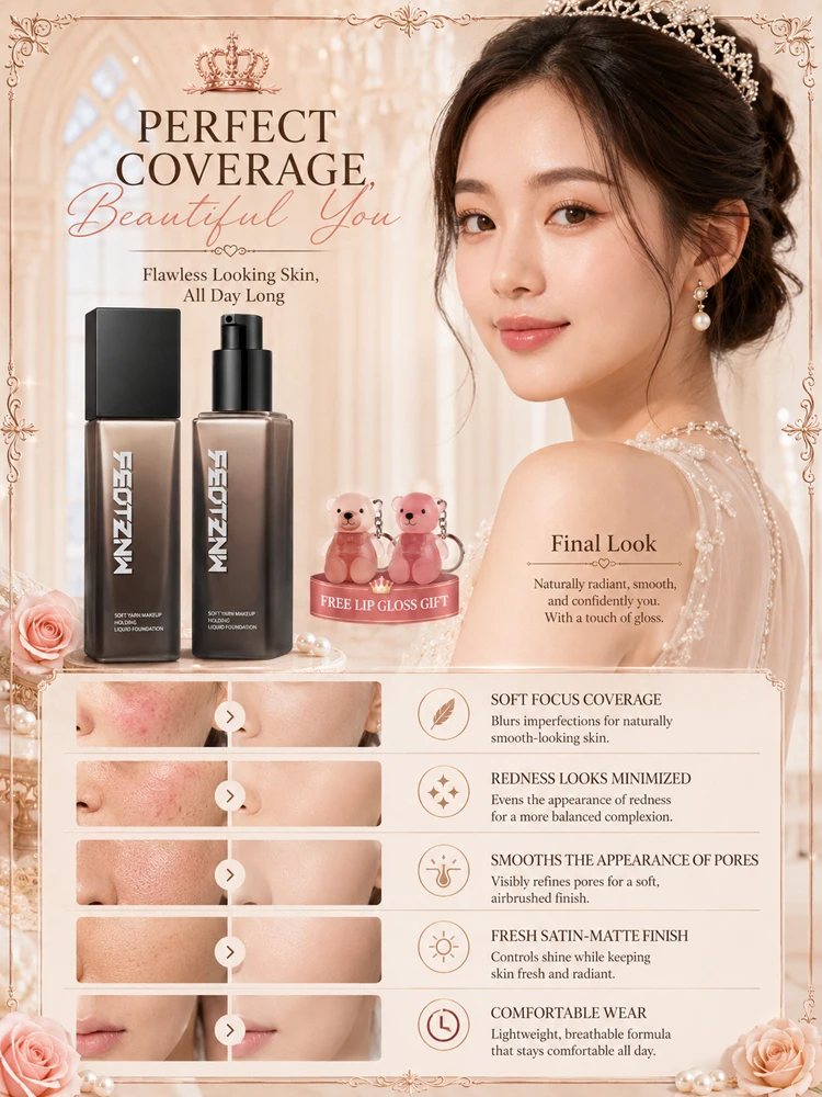 Soft Matte Foundation & Lip Gloss Set — product detail 8