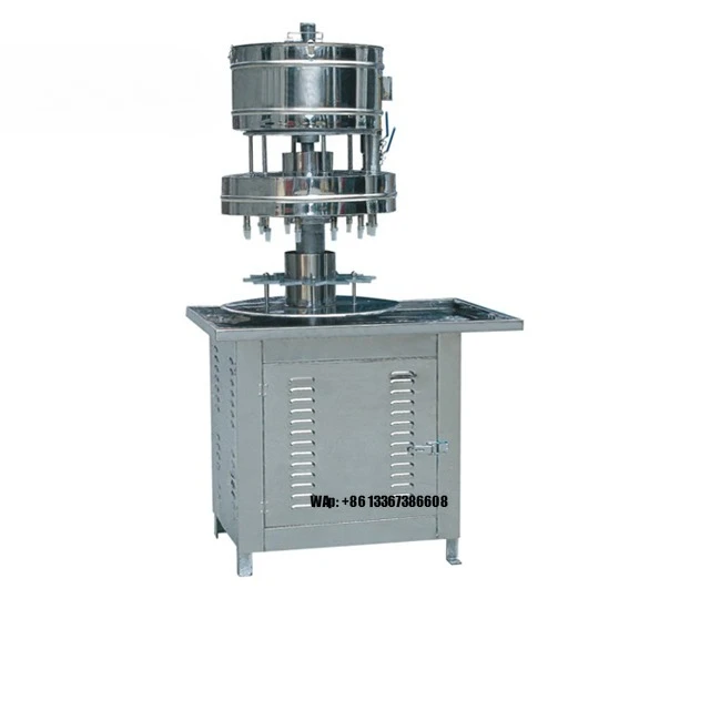 

Полуавтоматическая машина для наполнения и укупорки вина GCP-12