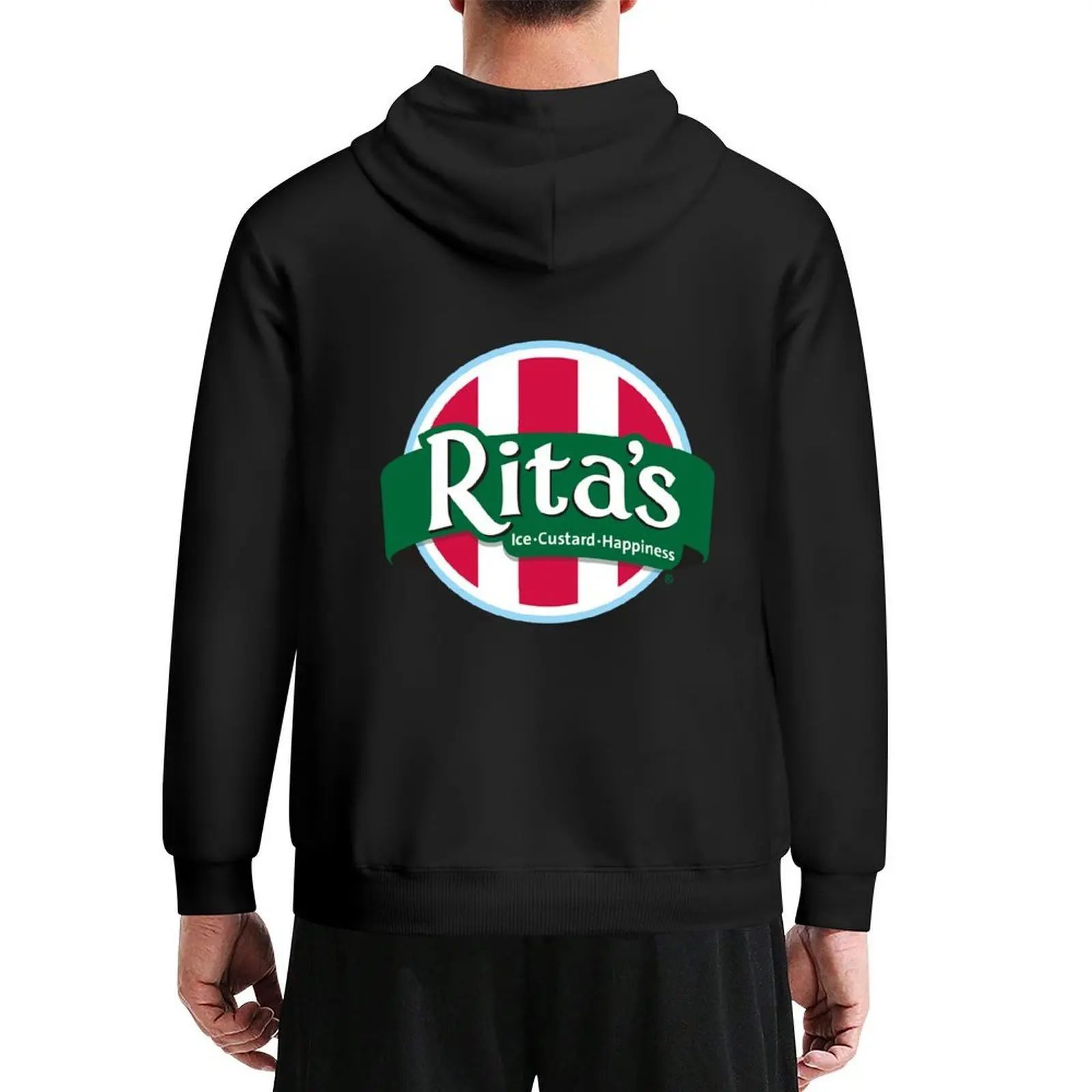 

Rita's Italian Ice Cafe Hoodie men clothing men clothes anime clothes men's sweat-shirt new in hoodies
