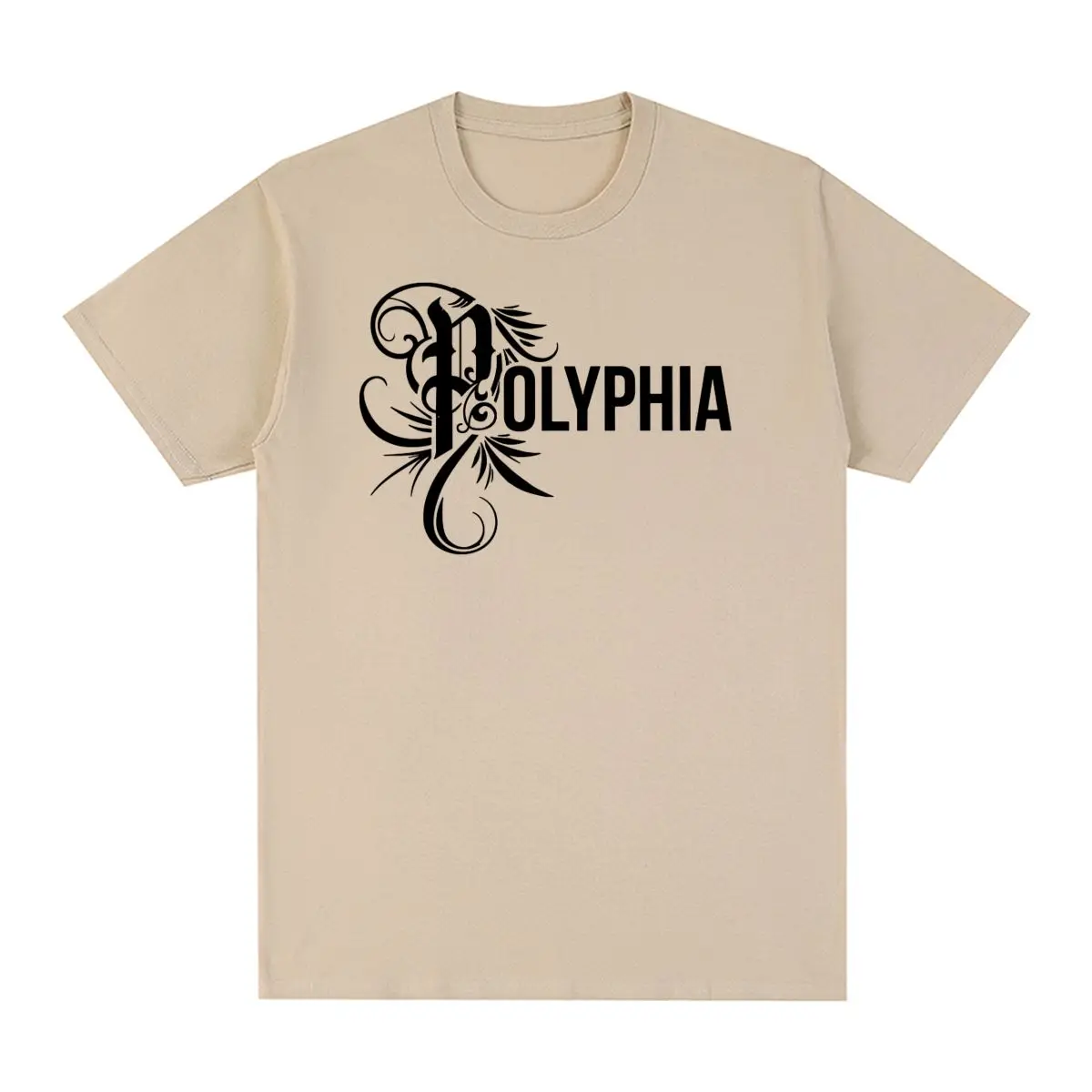 Polyphia Vintage T-shirt Rock Band Cotton Creative Trending Men T shirt New Tee Tshirt Womens Tops