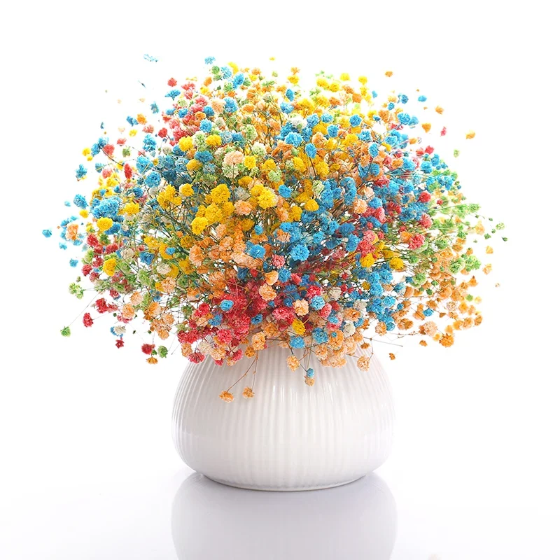 

Gypsy dried flower bouquet decorative ornament home living room bedroom decoration natural air drying