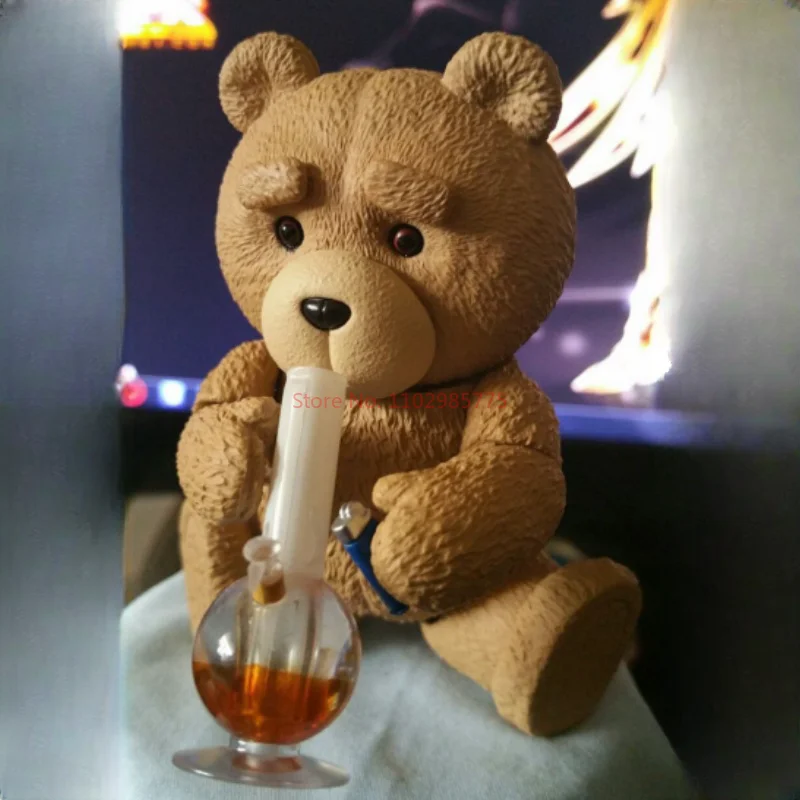 Ted 2 figurka Anime Ted Bjd miś figurka nr 006 śliczne zabawki z kreskówek kolekcjonerskie prezenty dekoracja lalek