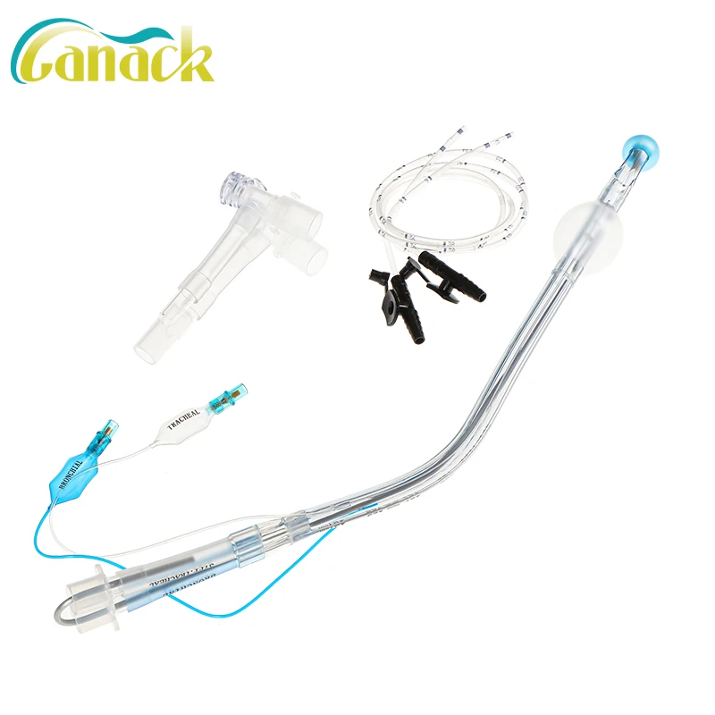 

Canack Double Lumen Endobronchial Tube PVC Hiigh-Quality Smooth Endobronchial Tube Left / Right Tubes