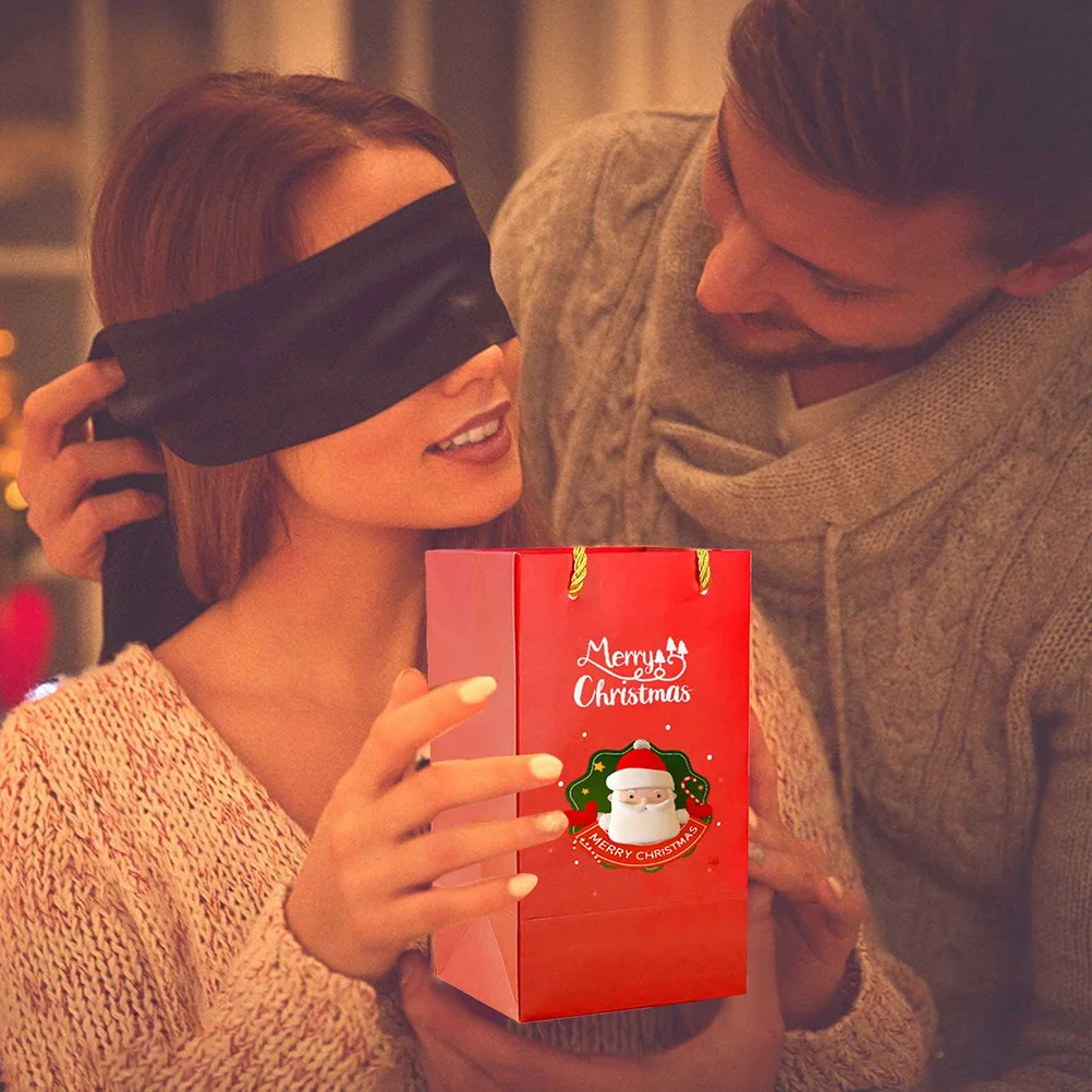 

1Set Bouncing Boxes Christmas Explosion Gift Box Party Paper Candy Boxes Xmas Gift Bags Festive Candy Containers