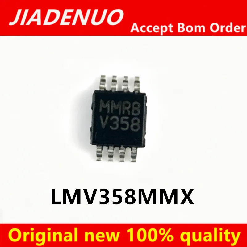 （5-10pcs）100% New LMV358MMX screen printing V358 MSOP8 chip