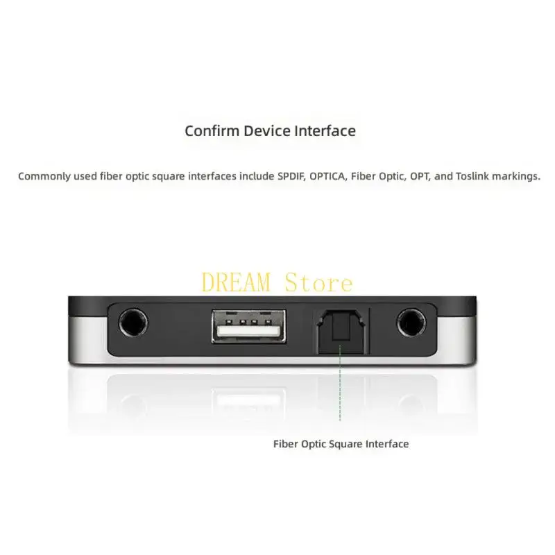 Short Fiber Splitter Cable, 1x2 Digital Sound Link for TV Soundbar and Receiver Placement with Clean Rear Routing Best Sale