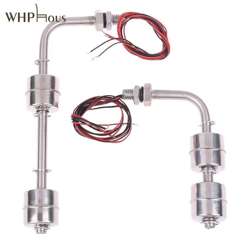 Stainless Steel Float Switch Tank Liquid Water Level Sensor Double Ball Float Switch Tank Pool Flow Sensors