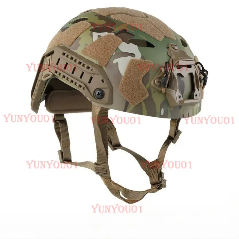 

Quick Ultra High Cut Helmet - Simplified Edition with Diamond Hole High Cut Lightweight