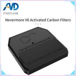 FYSETC Newest Nevermore V6 DUO Activated Carbon Filters ncluding the Carbon for VORON 2.4 Voron SW Voron 1.8 Voron Trident