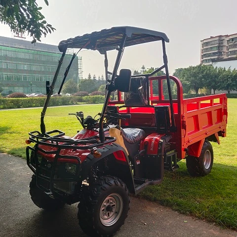 Terrain Vehicle Farm Buggy Seats ATV Farm ATV 4X4 Utility Vehicle for Sale Off Road Side by Side All 250cc 300cc 1-3 12V Manual