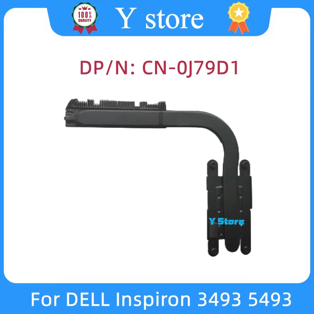 

Y Store новый оригинальный радиатор CN-0J79D1 J79D1 0J79D1 AT2QM0020K0 для Dell Inspiron 3493 5493, охлаждающий радиатор, быстрая доставка