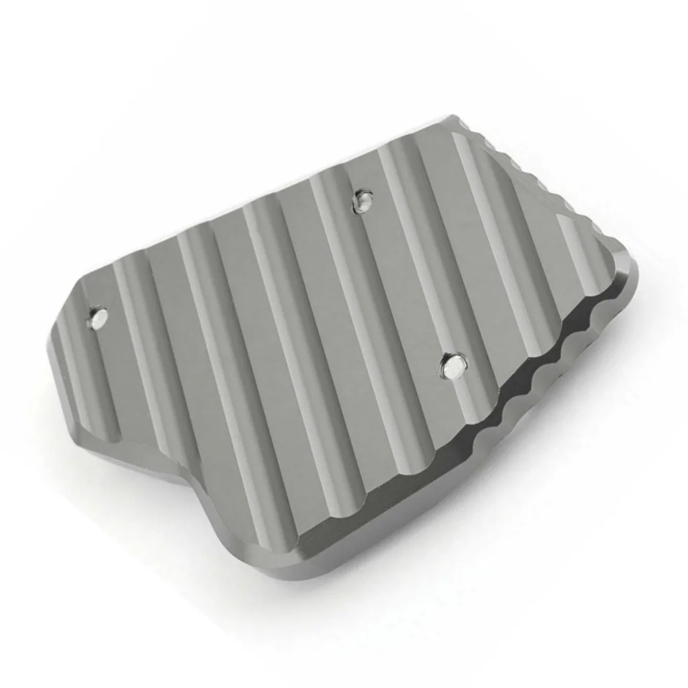 Side Stand Extension Plate for BMW K1600 Series Reliable Aluminum Construction for Enhanced Motorcycle Stability