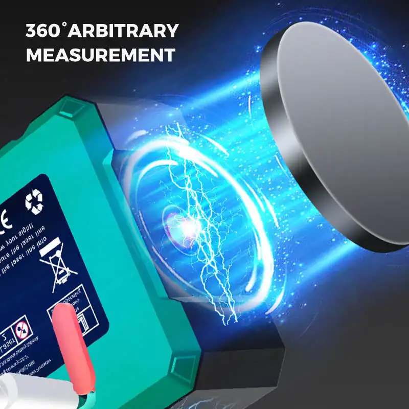 Magnetic Digital Angle Finder With Electronic Laser USB Rechargeable Protractor Level Angle Ruler Angle Measurement Inclinometer image 5