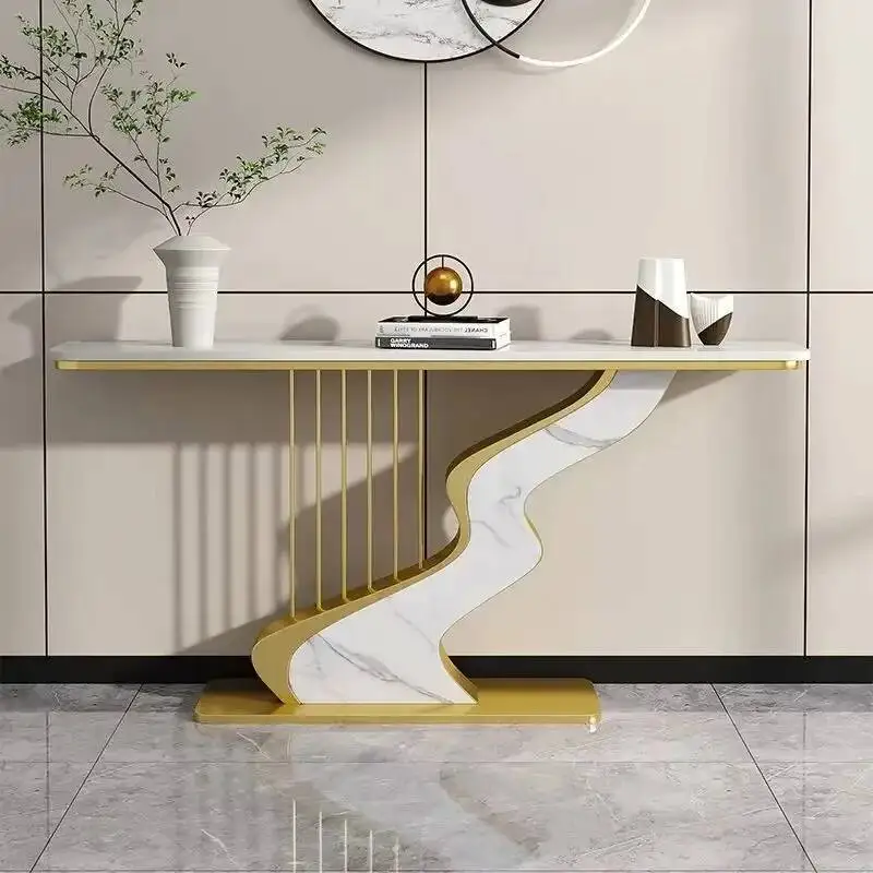 الحديثة خمر وحدة التحكم منتصف الجدول المعادن اللوبي الشمال وحدة التحكم الجدول المدخل مدخل Wohnzimmer Tisch أثاث غرفة المعيشة #4