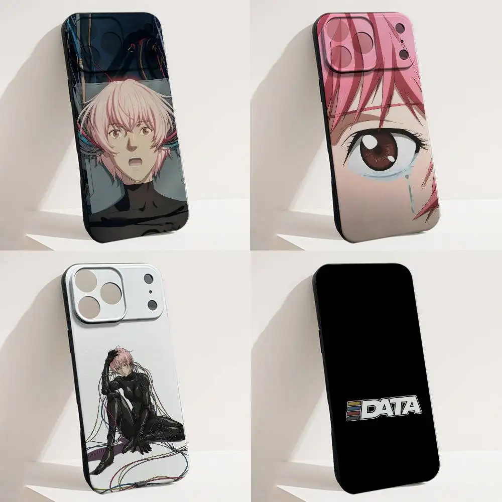 

T-Tainy DATA DYNASTY Phone Case For iPhone 17,16,15,14,13,12,Pro,Max,Plus,E,SE4,Air,Mini Shockproof Cover Fit Funda