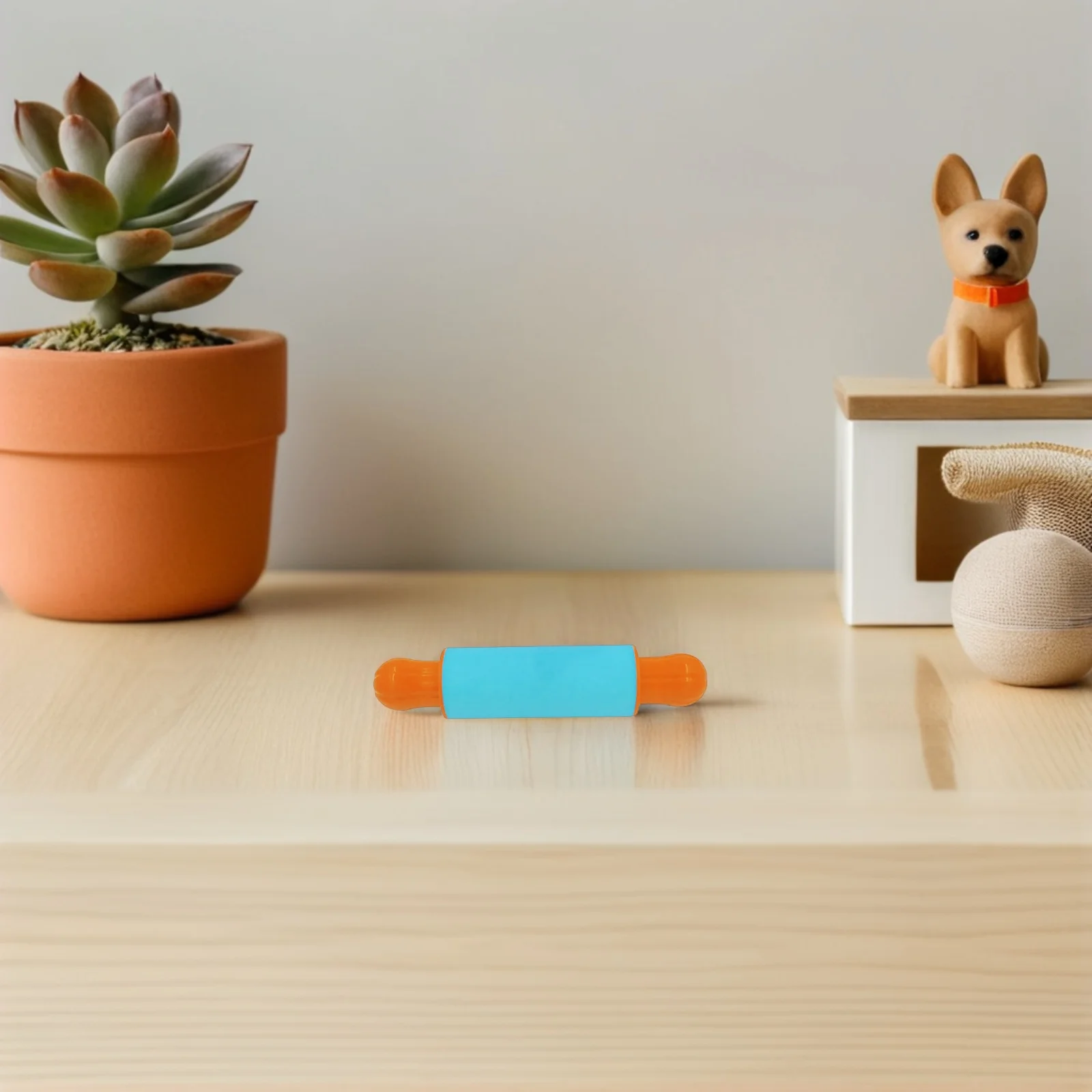 

4 шт. пластилиновые валики для теста, глиняные инструменты, нетоксичная гладкая поверхность для детей, набор для раннего обучения, творчества