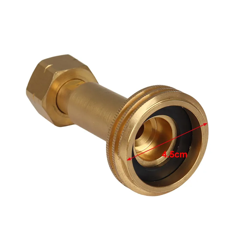 

Customization Brass Tank Adapter Overall Length 92 Mm For ACME Filling 5kg 8kg 11kg Gas Cylinders LPG AUTOGAS GPL Gas Adapter