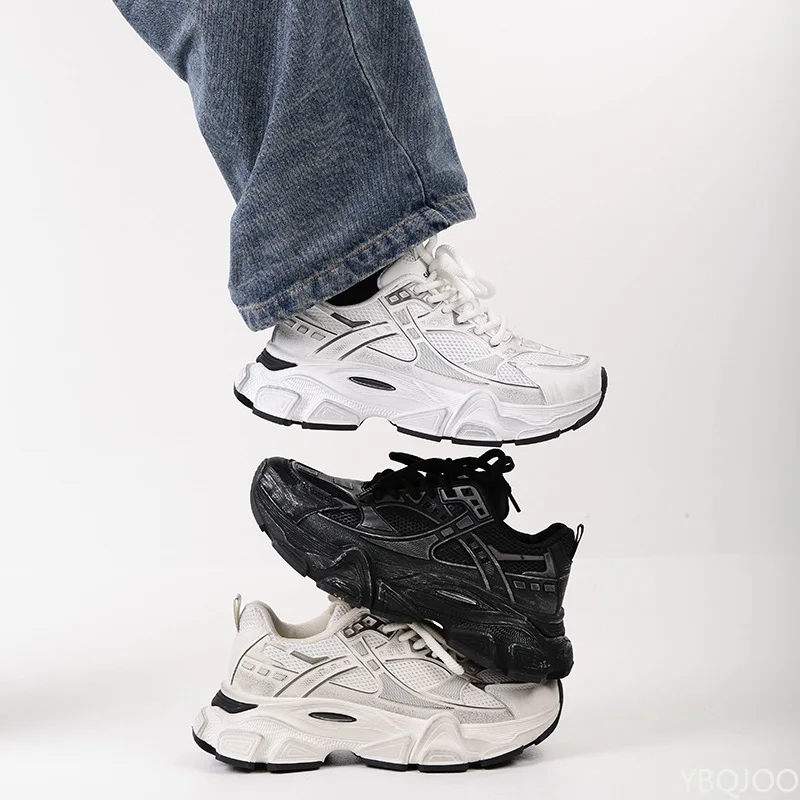 

Модные универсальные мужские кроссовки, простые удобные кроссовки, новая весенне-осенняя повседневная легкая спортивная обувь