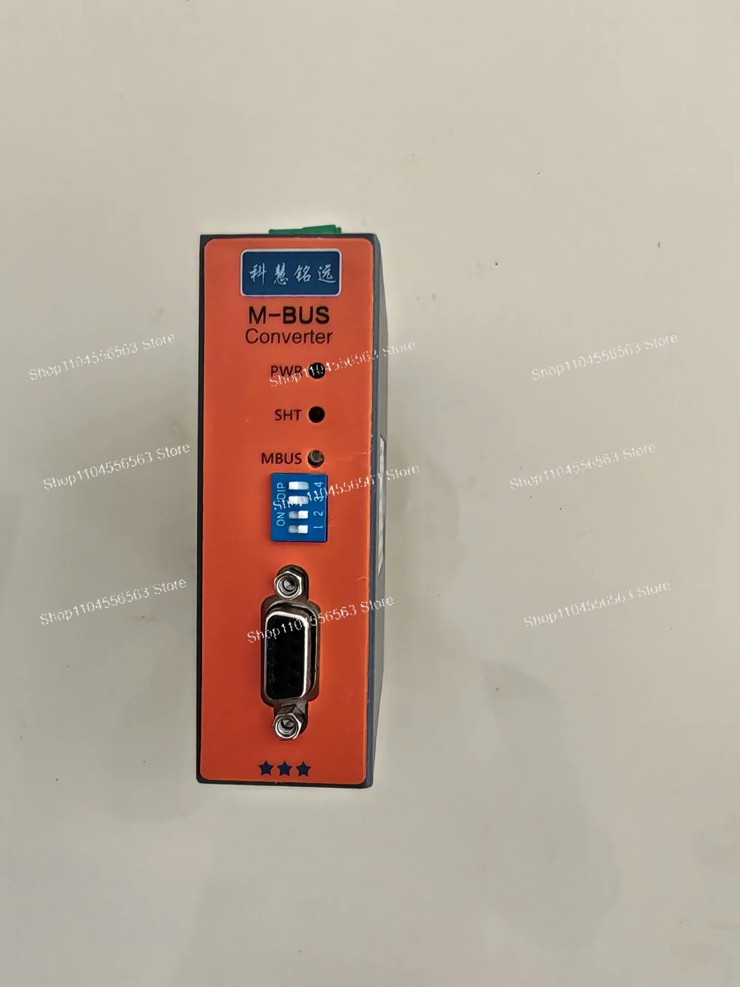 محول MBUS/M-BUS إلى RS232/485 (100 تحميل) KH-CM-M100