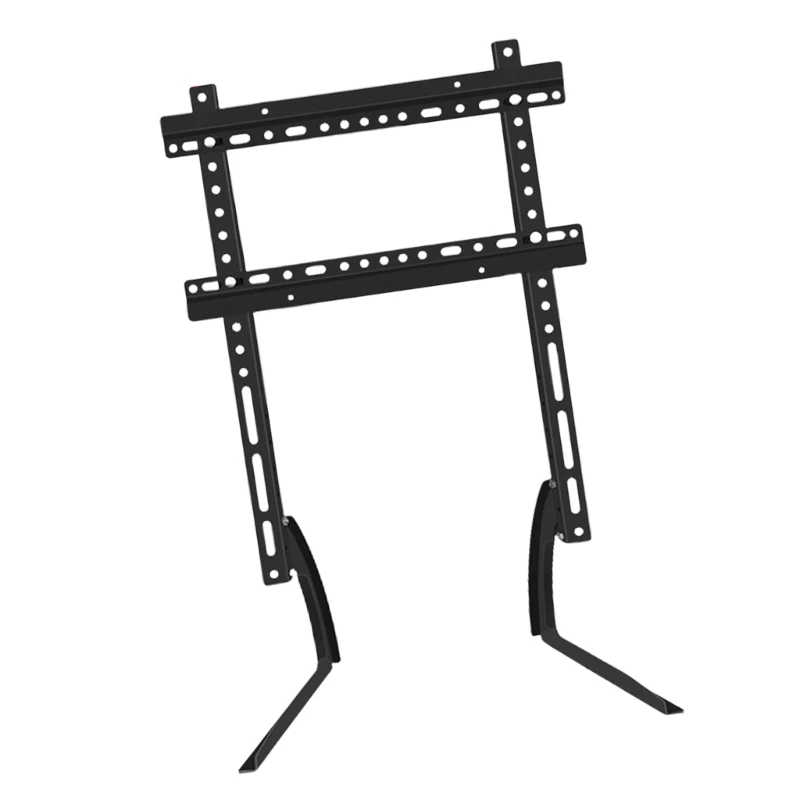 Supporto per schermi piatti da 26 a 75 pollici Gambe portatili salvaspazio