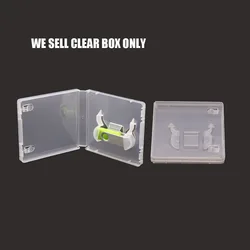 5pcs High quality Transparent Clear Boxes Protector USB Boxes USB Flash Drive Boxes