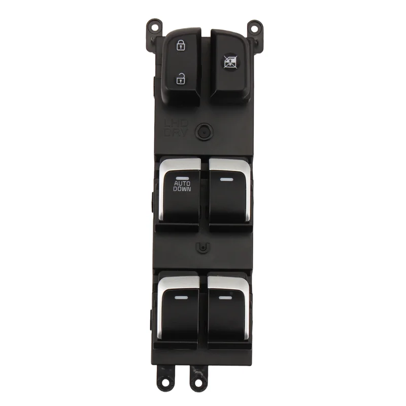【ADD TO CART 】Power Window Main Control Switch AUTO DOWN Function 93570-B2100CA& 93570-B2110CA For KIA SOUL 2014-2019 Window Reg