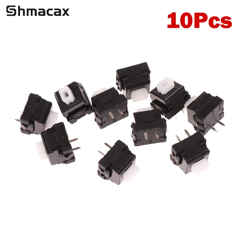 10Pcs Mechanical Keyboard LS-080 Dedicated Foot Switch 2Pin Without Locking Feet Buttons