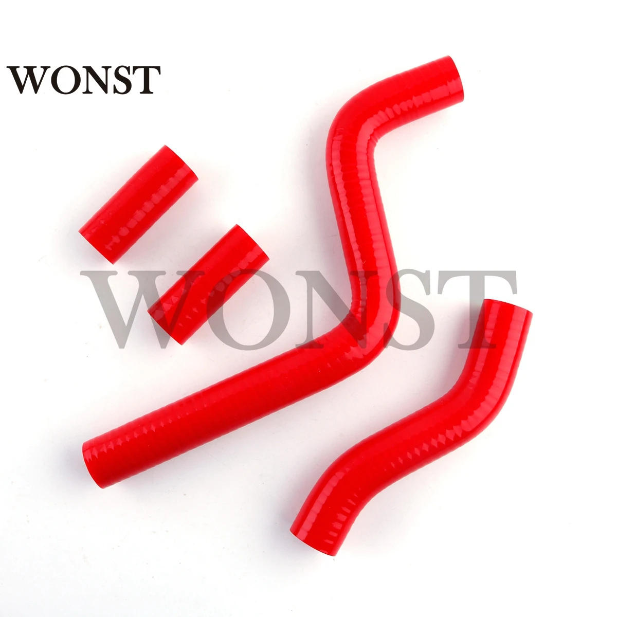 

For YAMAHA YZ 250 1996 1997 1998 1999 2000 2001 Silicone Radiator Hoses