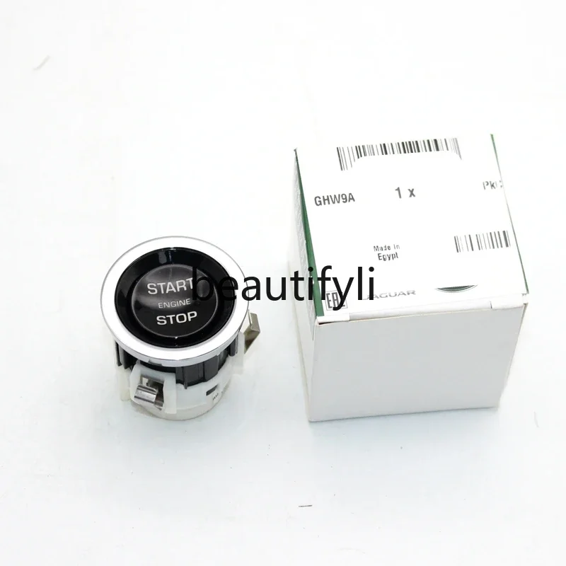 Applicable to XJL XE XF F-P ignition switch one-button start button, button, original auto parts