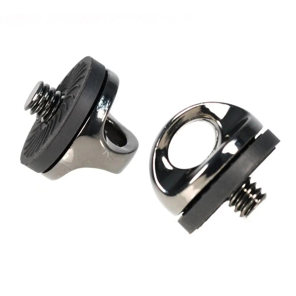 Alloy Camera Quick Sling Strap Shoulder Connecting Adapter Strap 1/4