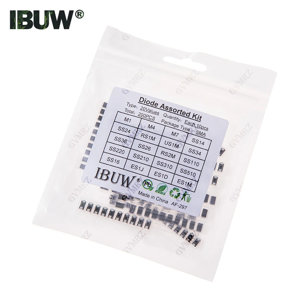 200PCS 20Values Sma…