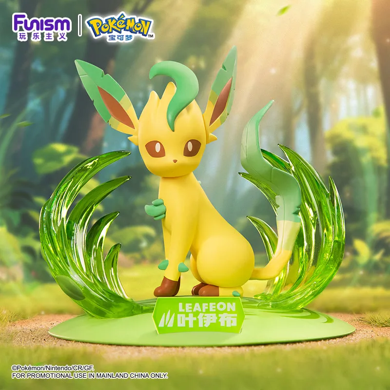Funism Pokémon Eevee Espeon Umbreon Leafeon Glaceon Genuine Original Anime peripheral Game Action Figures Collection Toy Gifts - view 6