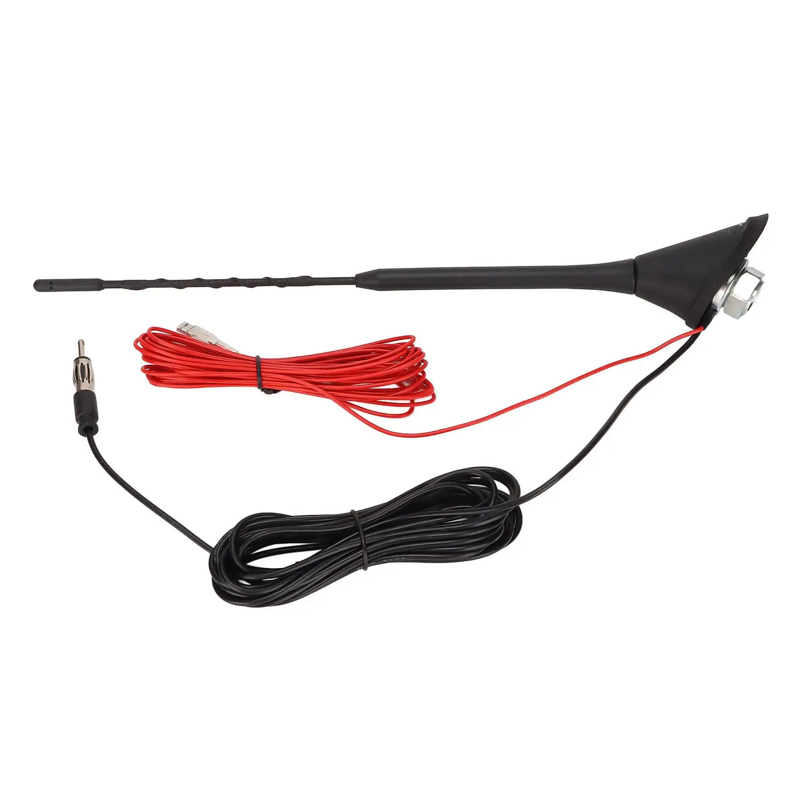 Car Radio Antenna 87.5‑108MHz FM AM Signal Booster for vehicle