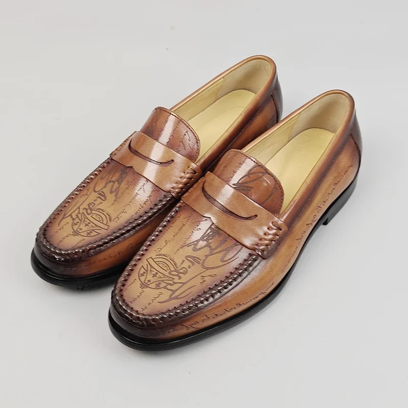 Custom Handmade Men's Dress Shoes - Exclusive Link for Customized Stylish Shoes Purchase